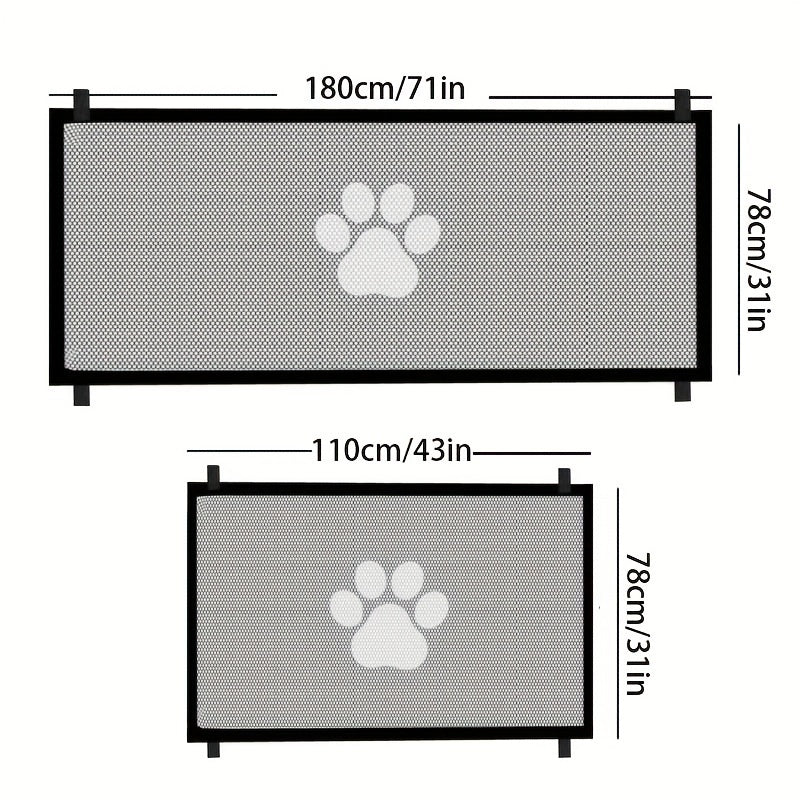 Portão de segurança portátil para animais de estimação, mantenha seu petz sempre seguro