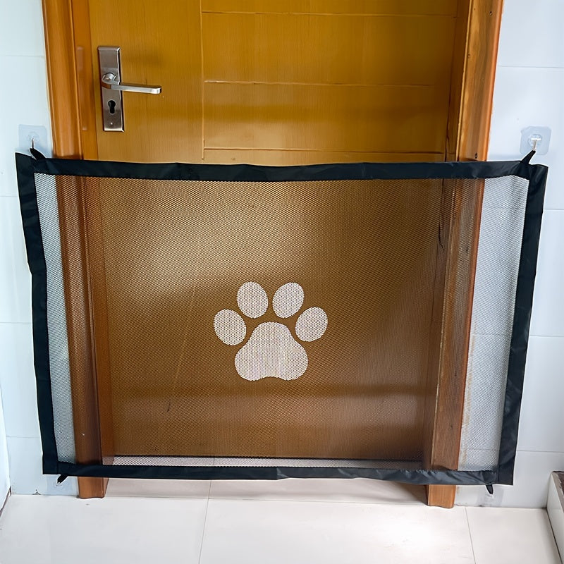 Portão de segurança portátil para animais de estimação, mantenha seu petz sempre seguro
