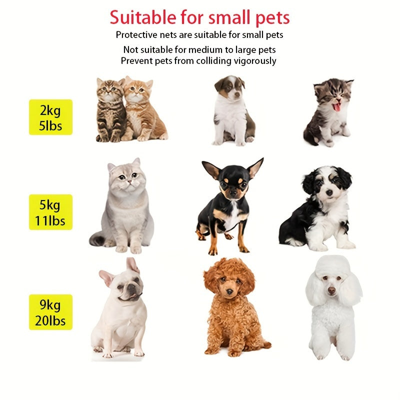 Portão de segurança portátil para animais de estimação, mantenha seu petz sempre seguro